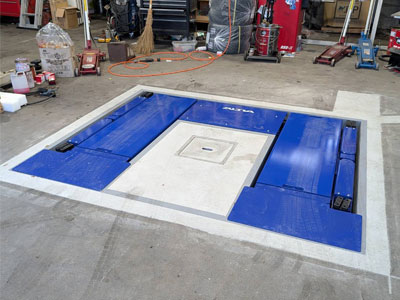 埋め込みリフトが2台になりました！